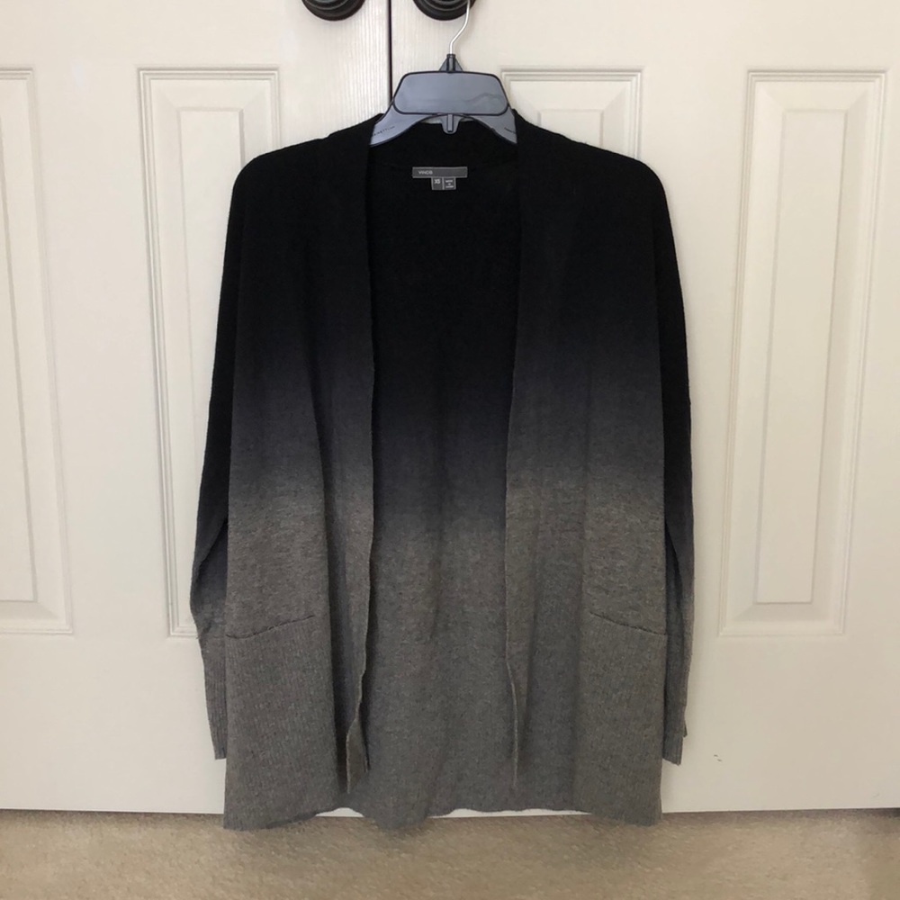 Vince ombré cardigan sweater